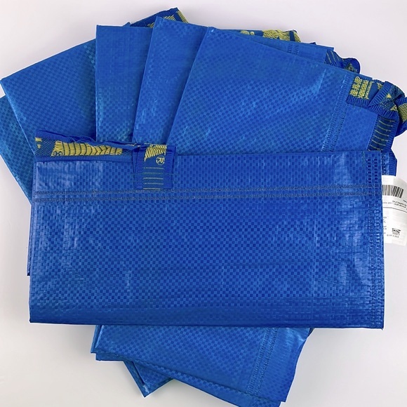 5 New IKEA FRAKTA BAGS + FREE GIFT - Picture 8 of 10